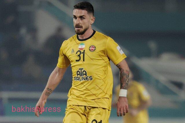 لوشکیا بهترین بازیکن دیدار نسف-تراکتور شد